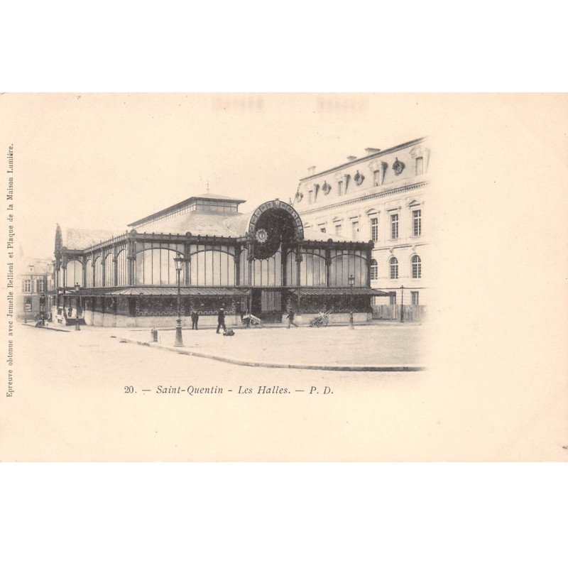 SAINT QUENTIN - Les Halles - très bon état