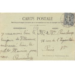 VILLENEUVE SAINT GERVAIS - Rue de Reims - très bon état