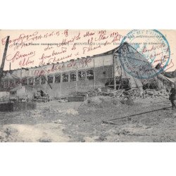 La France reconquise - MENNESSIS - Usine détruite par les Allemands - très bon état