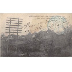 MISSY SUR AISNE - Vue d'ensemble - La Guerre 1914 18 - très bon état