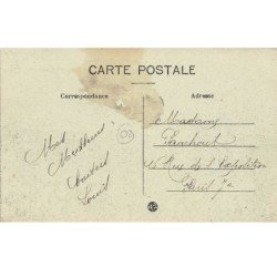 CHASSEMY - Place de l'Eglise - La Guerre 1914 18 - très bon état