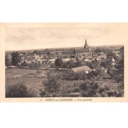 CREPY EN LAONNOIS - Vue générale - très bon état