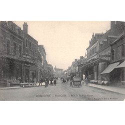 MONTLUCON - Ville Gozet - Rue de la République - très bon état