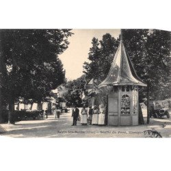 NERIS LES BAINS - Sortie du Parc, Kiosque Journaux - très bon état