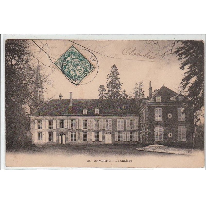 UNVERRE - très bon état
