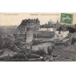 CHANTELLE - Château des Ducs de Bourbon - très bon état