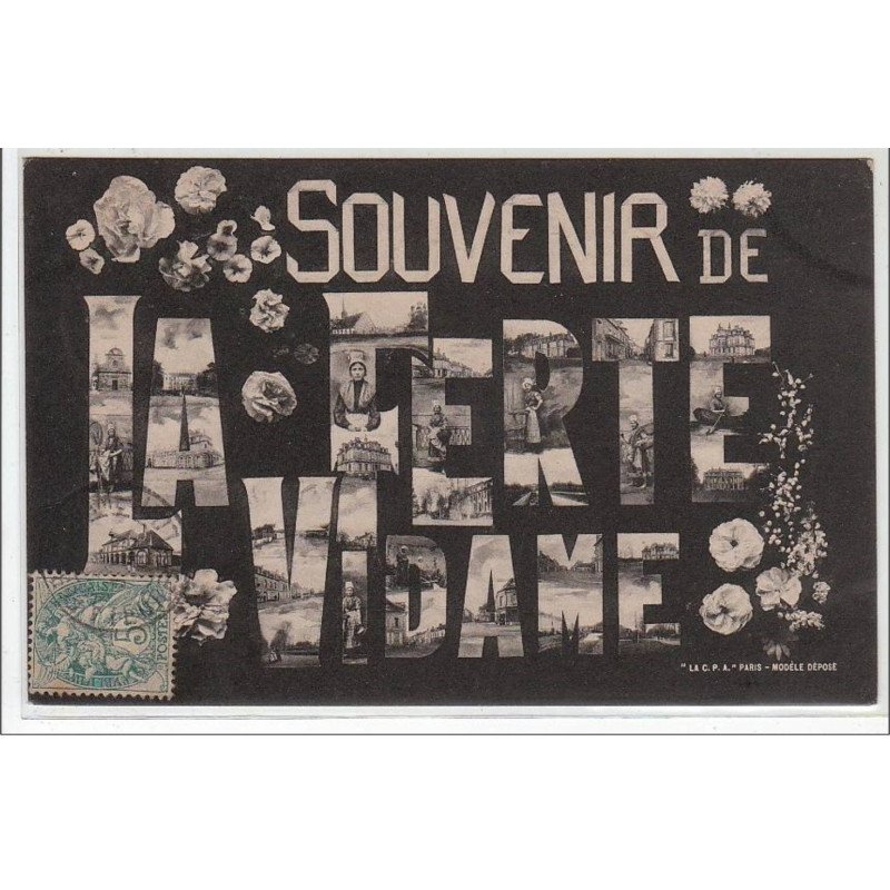 LA FERTE VIDAME - très bon état