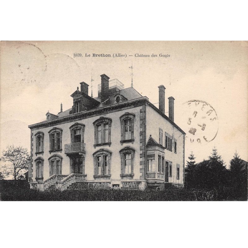 LE BRETHON - Château Des Gouts - très bon état
