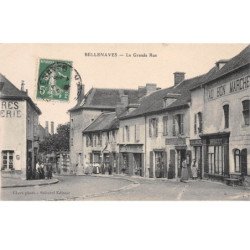 BELLENAVES - La Grande Rue - très bon état