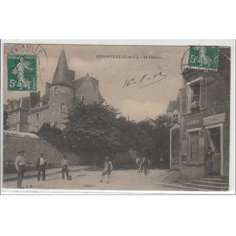 OYSONVILLE - état