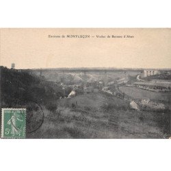 Environs de Montluçon - Viaduc de Busseau d'Ahun - très bon état