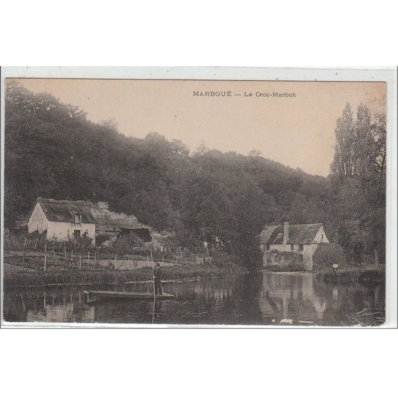 MARBOUE - état (recollée)