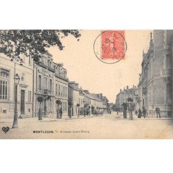 MONTLUCON - Avenue Jules Ferry - très bon état