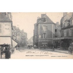MONTLUCON - Faubourg Saint Pierre - très bon état