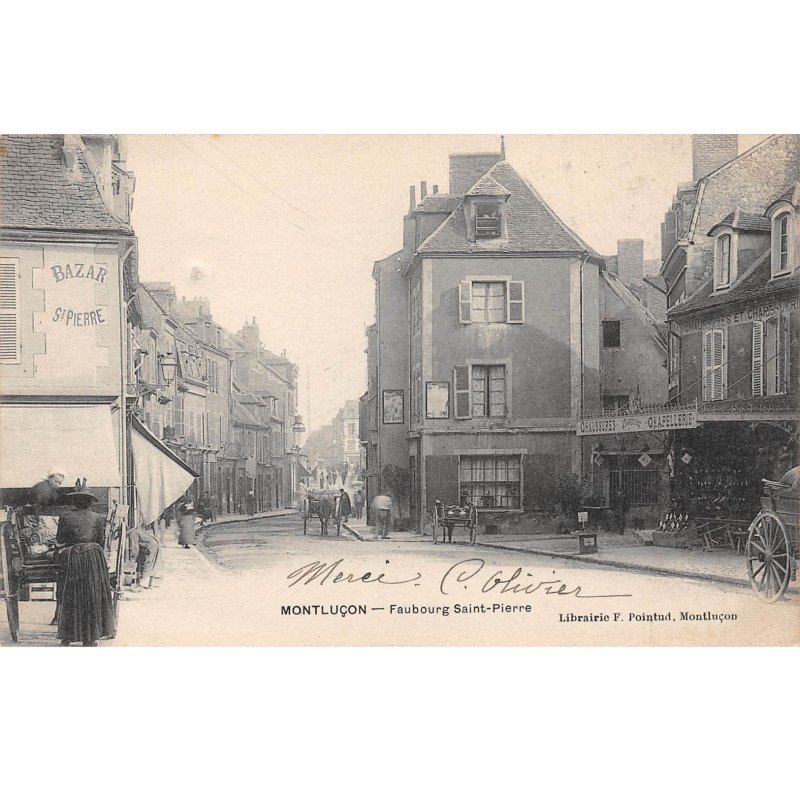 MONTLUCON - Faubourg Saint Pierre - très bon état