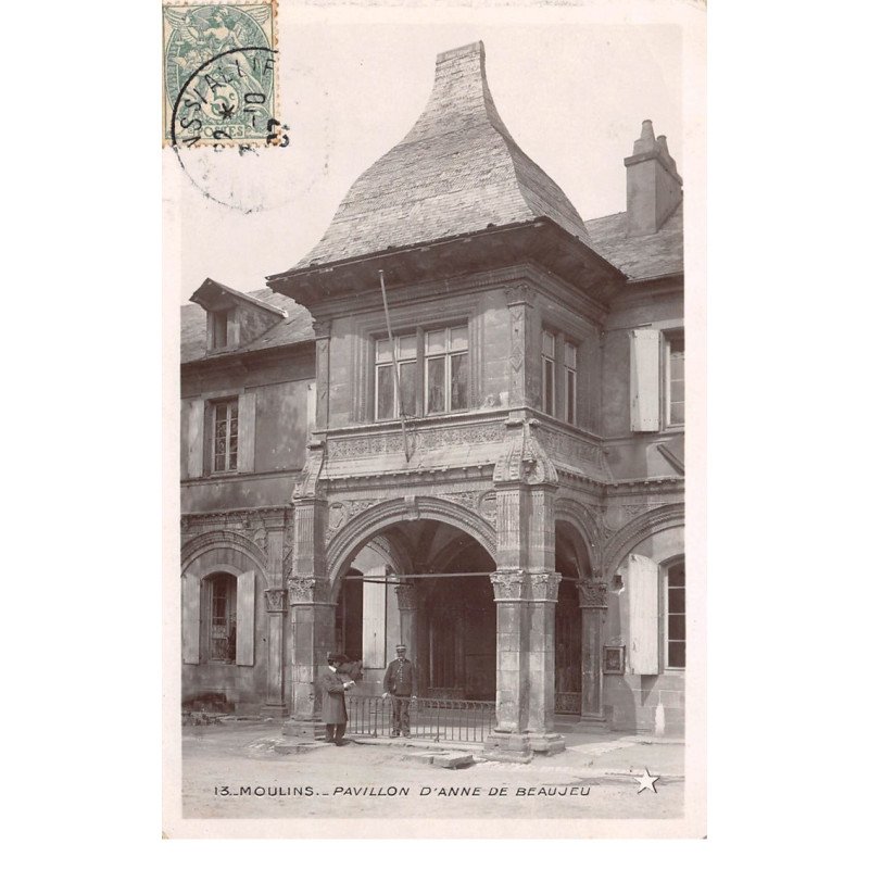 MOULINS - Pavillon d'Anne de Beaujeu - très bon état