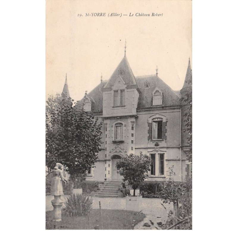 SAINT YORRE - Le Château Robert - très bon état