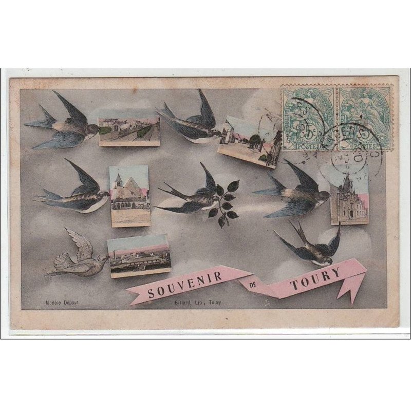 TOURY - très bon état