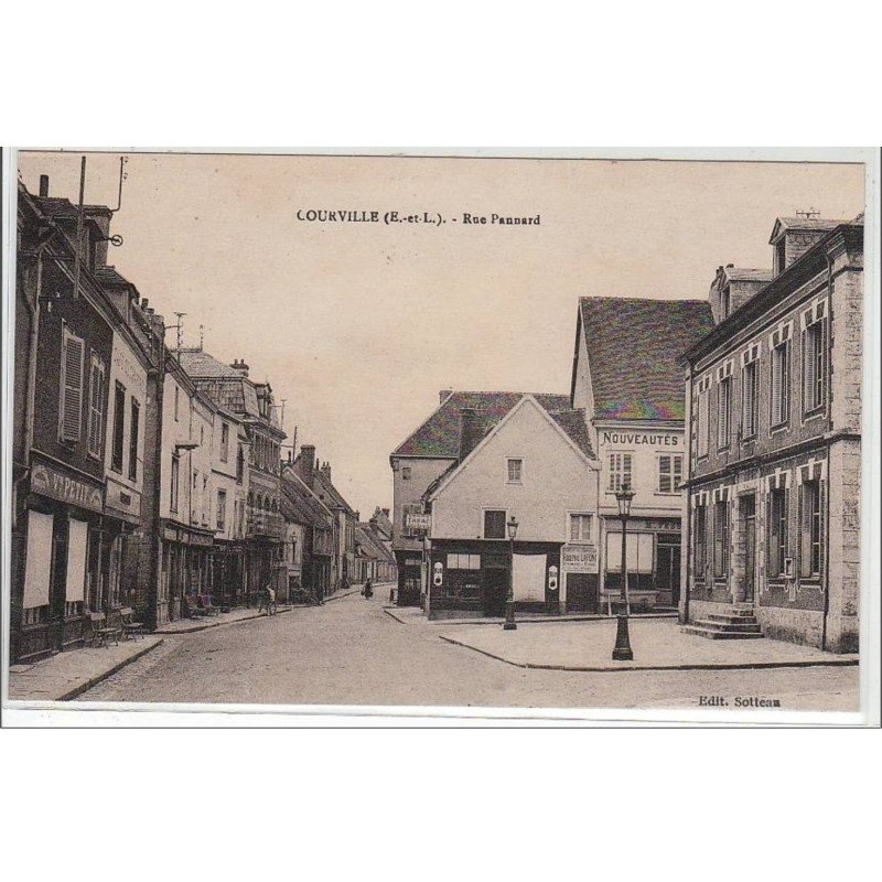COURVILLE - très bon état