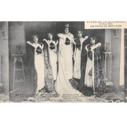 Fêtes de la Mi Carere ( 9 Mars 1913 ) - Les Reines de MONTLUCON - très bon état