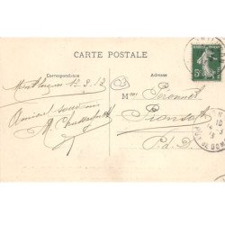 Fêtes de la Mi Carere ( 9 Mars 1913 ) - Les Reines de MONTLUCON - très bon état
