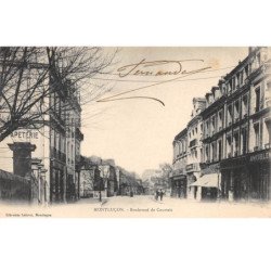 MONTLUCON - Boulevard de Courtais - très bon état