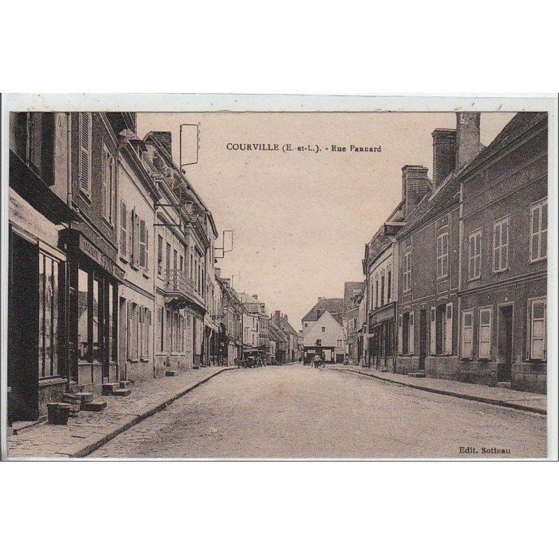 COURVILLE - très bon état