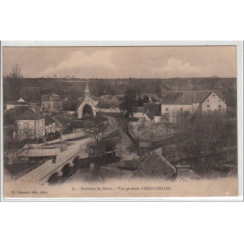 ESCLUZELLES - très bon état