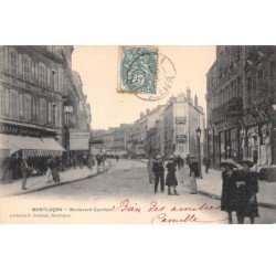 MONTLUCON - Boulevard Courtais - très bon état