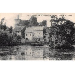 BILLY - L'Etang et le Château - très bon état