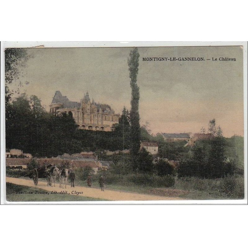 MONTIGNY LE GANNELON - très bon état