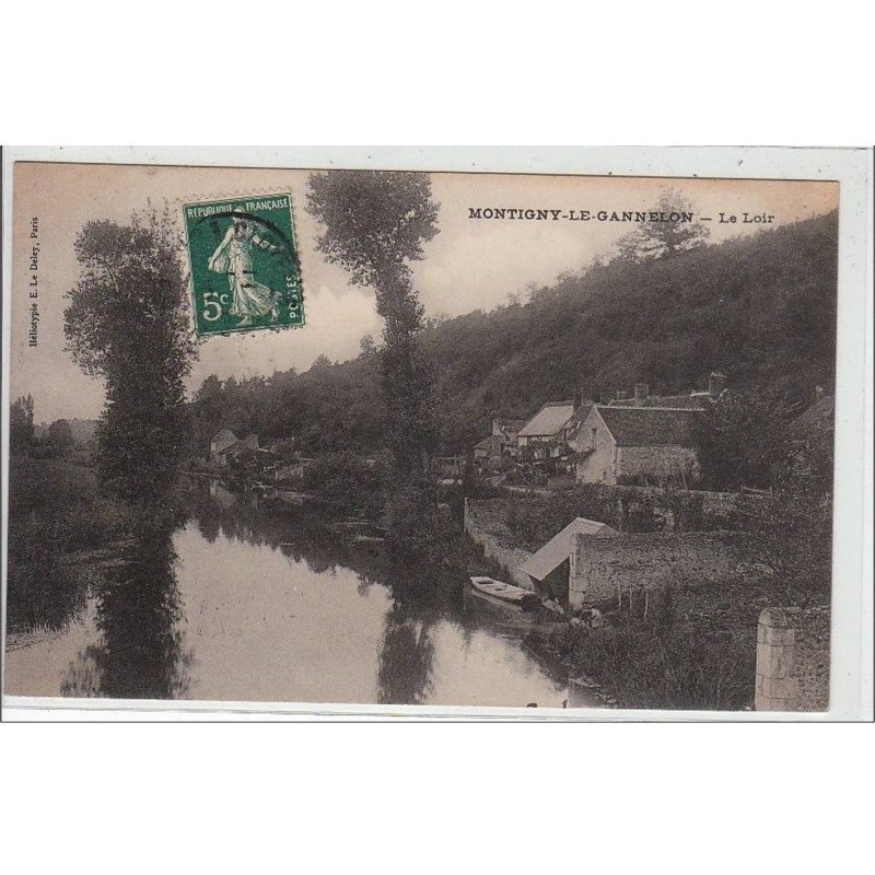 MONTIGNY LE GANNELON - très bon état