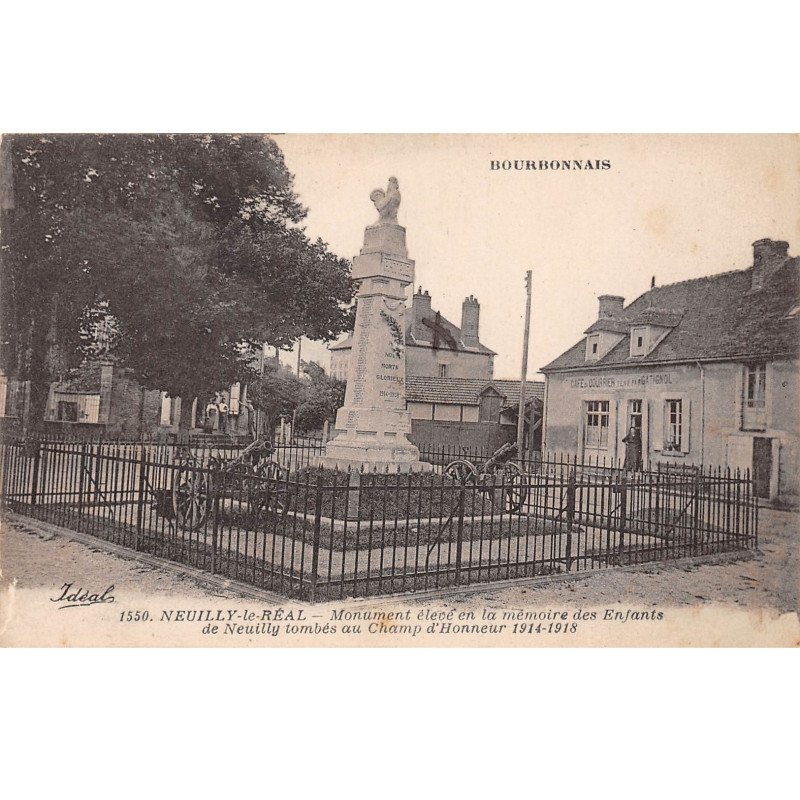 NEUILLY LE REAL - Monument - très bon état