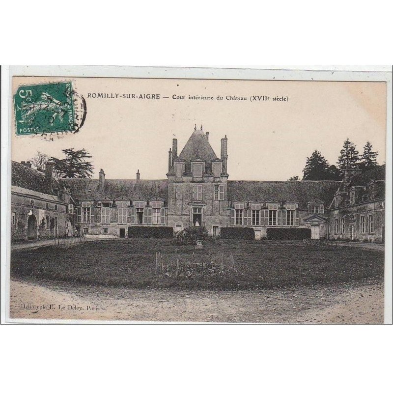 ROMILLY SUR AIGRE - très bon état