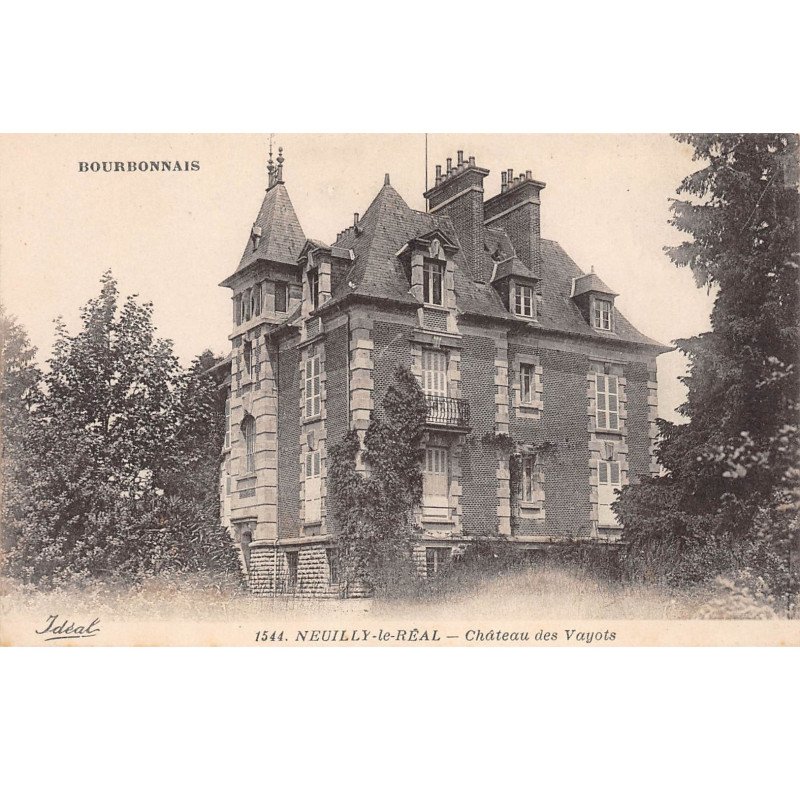 NEUILLY LE REAL - Château des Vayots - très bon état