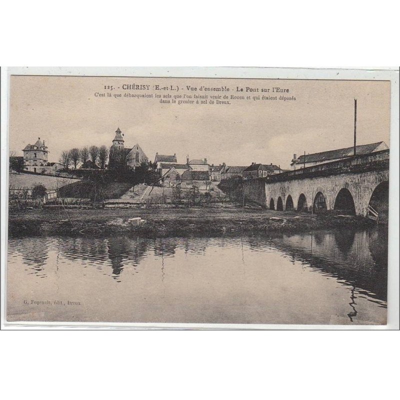 CHERISY - très bon état