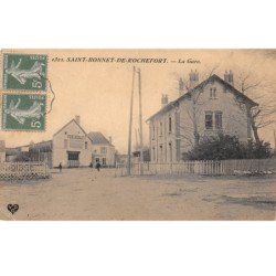 SAINT BONNET DE ROCHEFORT - La Gare - très bon état