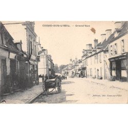 COSNE SUR L'OEIL - Grand Rue - très bon état
