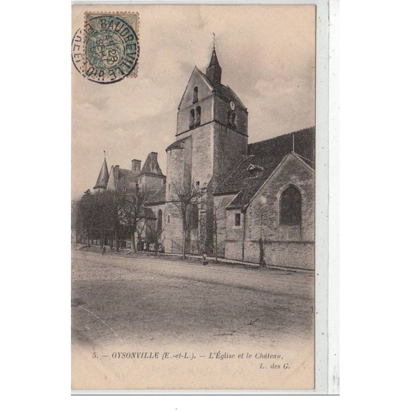 OYSONVILLE - très bon état