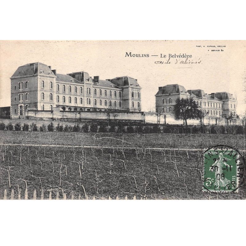 MOULINS - Le Belvédère - très bon état