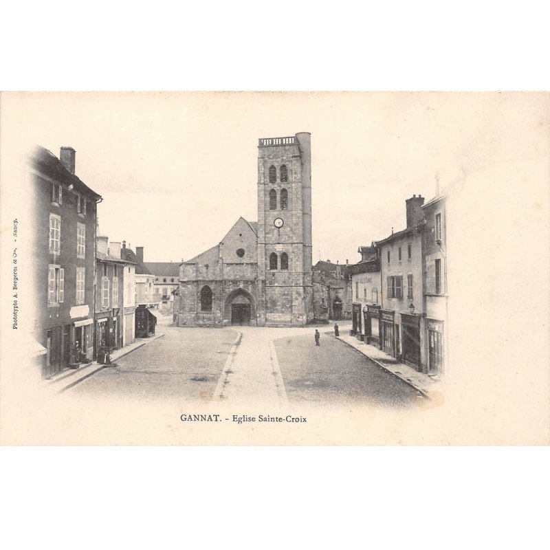 GANNAT - Eglise Sainte Croix - très bon état