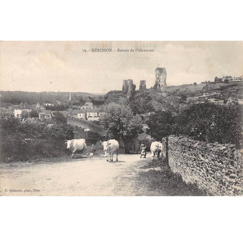 HERISSON - Retour de l'Abreuvoir - très bon état