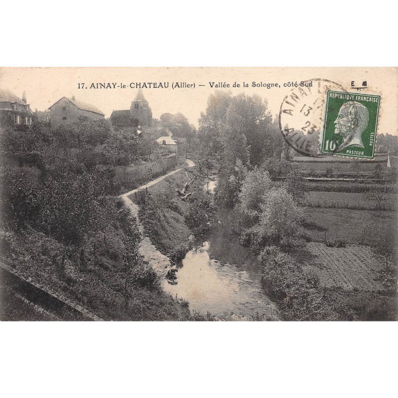 AINAY LE CHATEAU - Vallée de la Sologne, côté Sud - très bon état