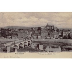 MONTLUCON - Panorama de la Vieille Ville - très bon état