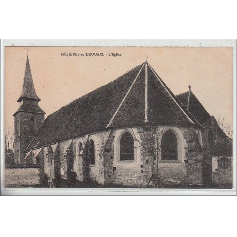 MEZIERES EN DROUAIS - très bon état