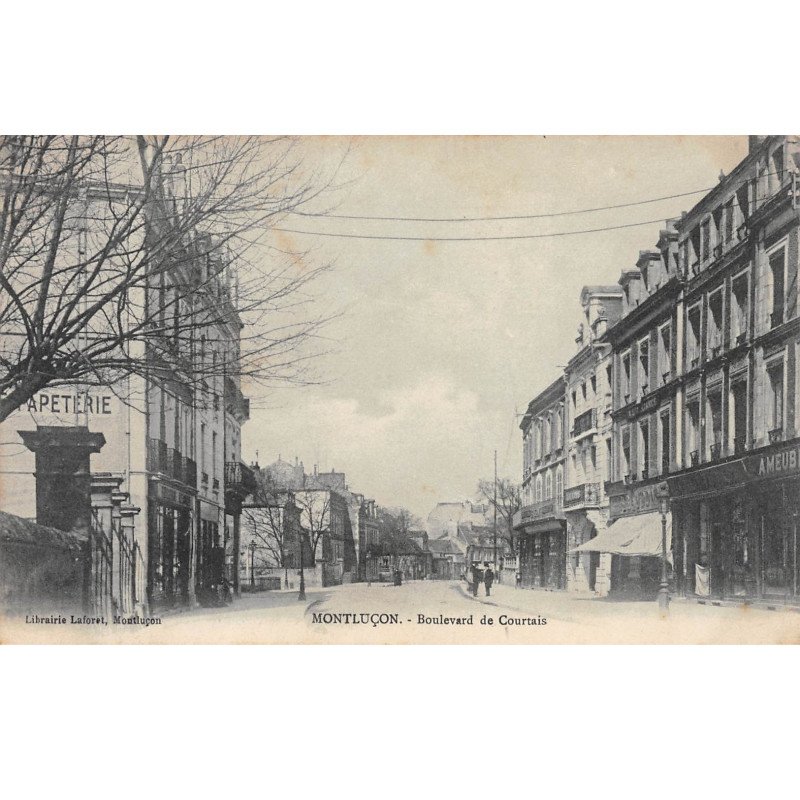 MONTLUCON - Boulevard de Courtais - très bon état