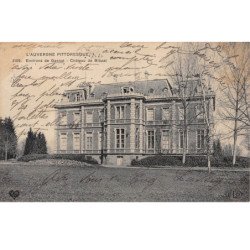 Environs de Gannat - Château de Biozat - très bon état