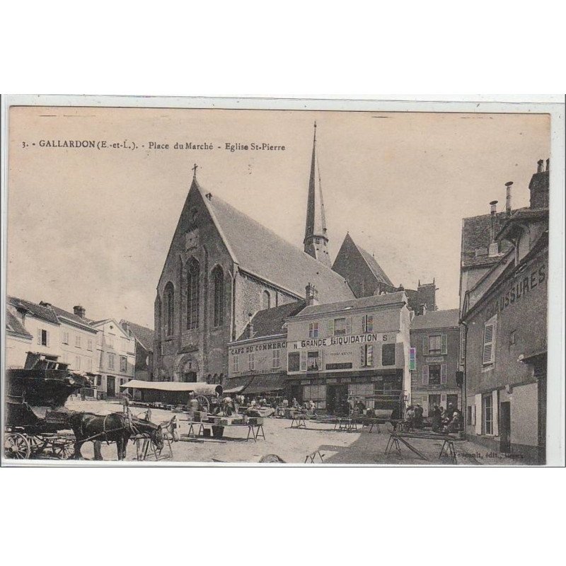 GALLARDON - très bon état