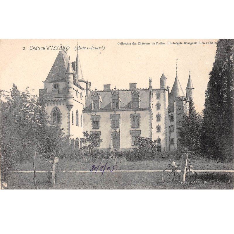 Château d' ISSARD - très bon état