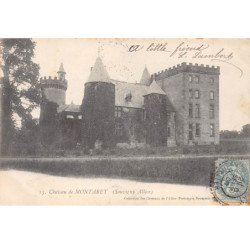 Château de MONTARET (Souvigny) - très bon état